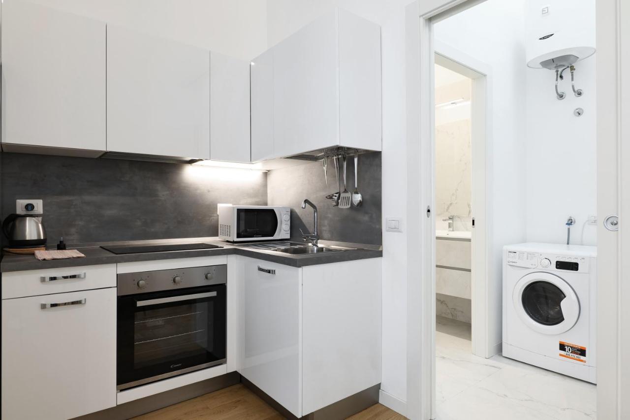 Ferienwohnung Primopiano - La Malfa Flats Mailand Exterior foto