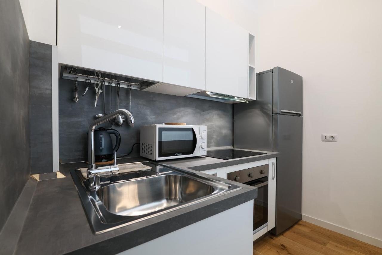Ferienwohnung Primopiano - La Malfa Flats Mailand Exterior foto